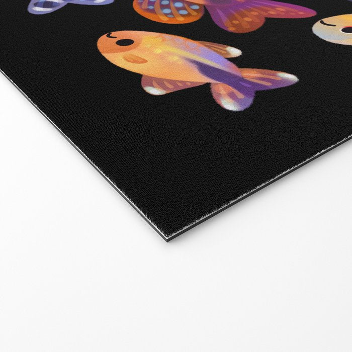 Happy tetra Welcome Mat Gallery Image 2