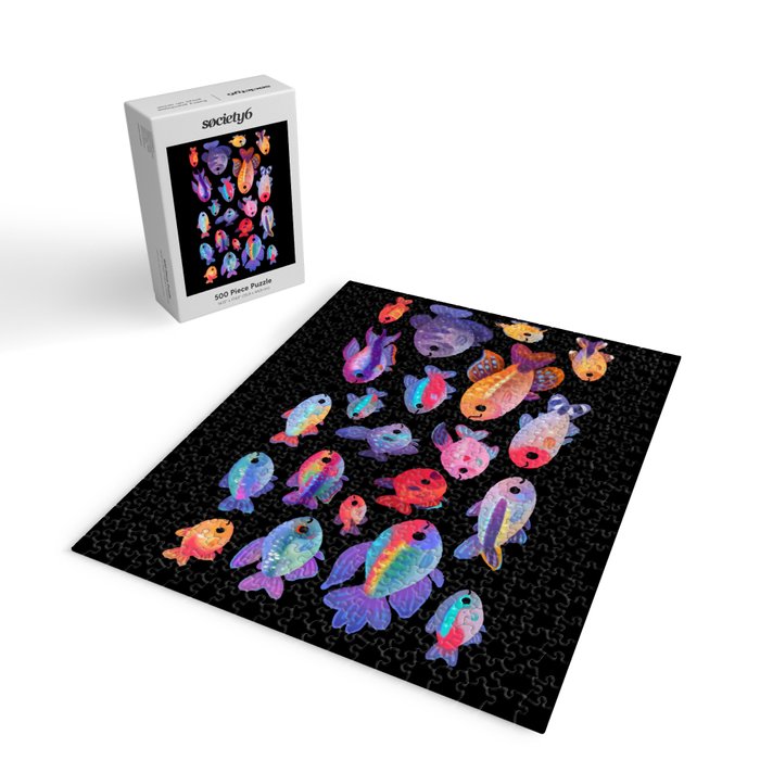 Happy tetra Jigsaw Puzzle Gallery Image 2