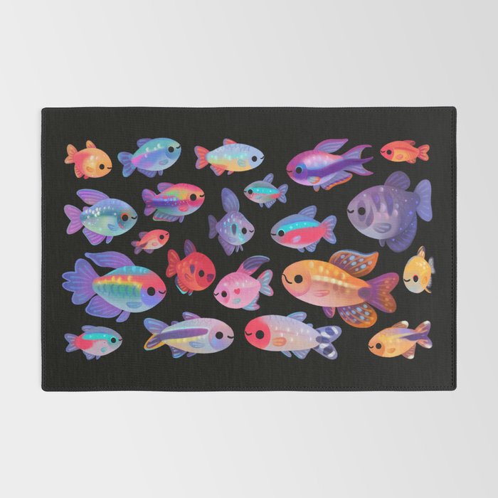 Happy tetra Rug Gallery Image 2