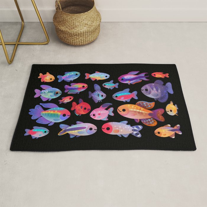 Happy tetra Rug Gallery Image 1