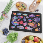 Happy tetra Cutting Board Gallery Image 2