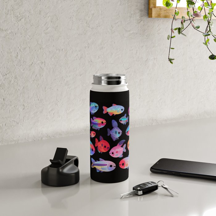 Happy tetra Water Bottle Gallery Image 4