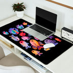 Happy tetra Desk Mat Gallery Image 2