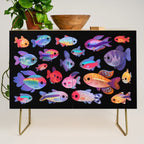 Happy tetra Credenza Gallery Image 1