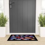 Happy tetra Welcome Mat Gallery Image 3