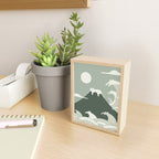 Cat Landscape 108 Mini Art Print Gallery Image 2