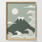 Cat Landscape 108 Serving Tray Gallery Image 1