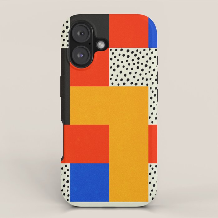 BAUHAUS 01: Exhibition 1923 | Mid Century Series  iPhone Case Gallery Image 1