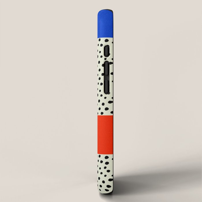 BAUHAUS 01: Exhibition 1923 | Mid Century Series  iPhone Case Gallery Image 2