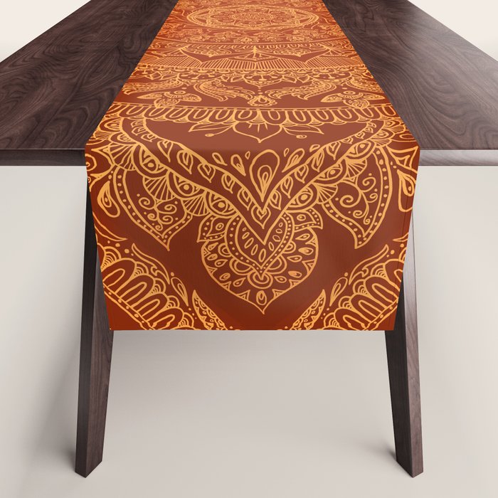 Mandala Spice Table Runner Gallery Image 1