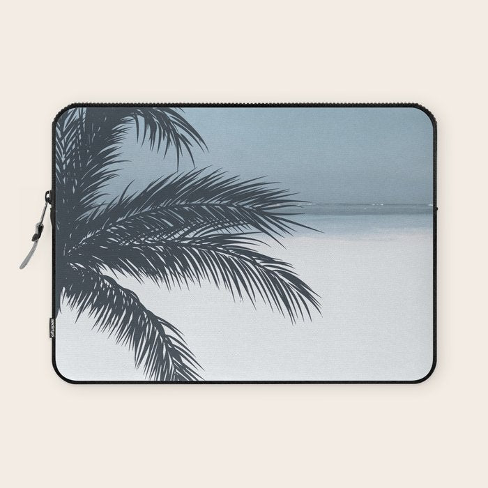 Palm and Ocean Laptop Sleeve Gallery Image 1