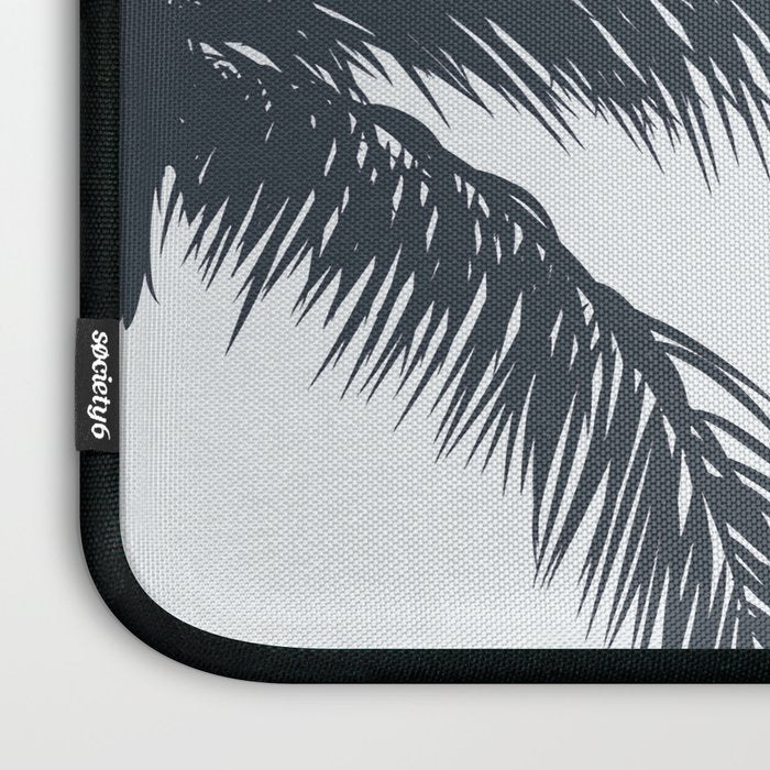 Palm and Ocean Laptop Sleeve Gallery Image 3