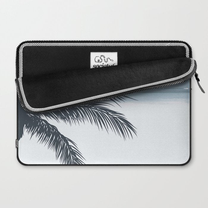 Palm and Ocean Laptop Sleeve Gallery Image 2