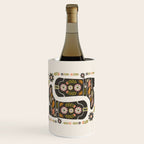 Cowboy boots and flowers Wine Chiller Gallery Image 3