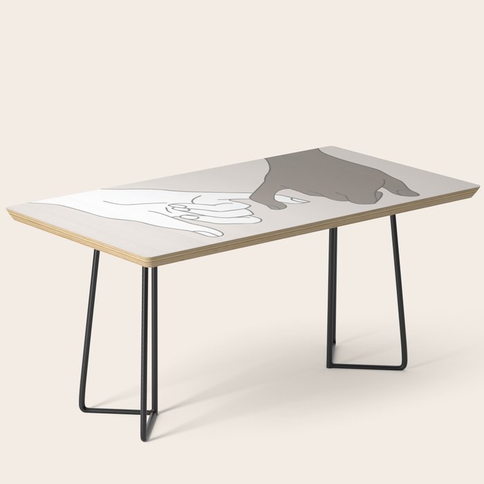 Pinky Promise 4 Coffee Table Gallery Image 1
