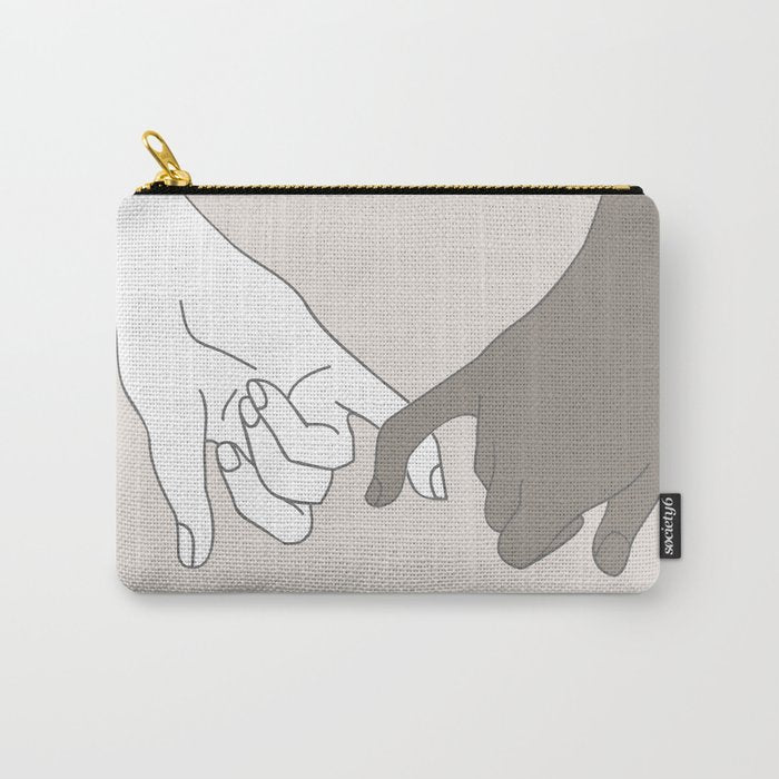 Pinky Promise 4 Carry All Pouch Gallery Image 1