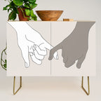Pinky Promise 4 Credenza Gallery Image 1