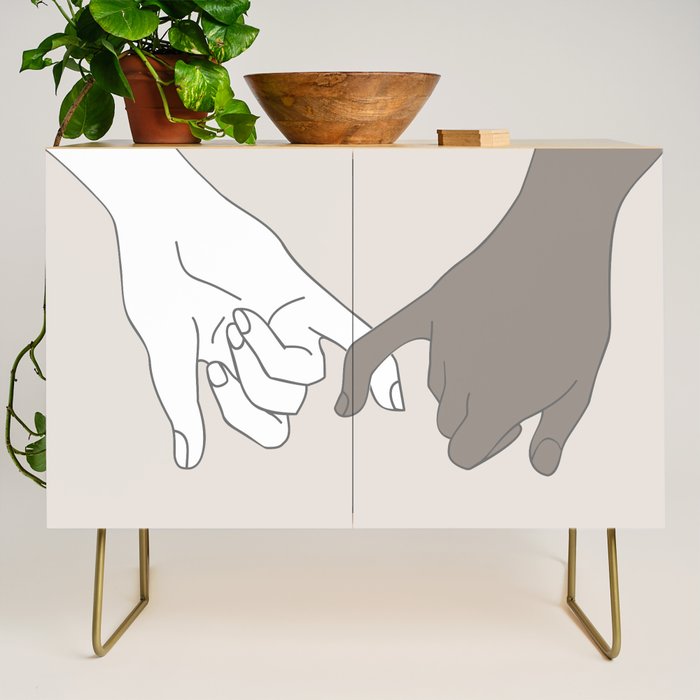 Pinky Promise 4 Credenza Gallery Image 1