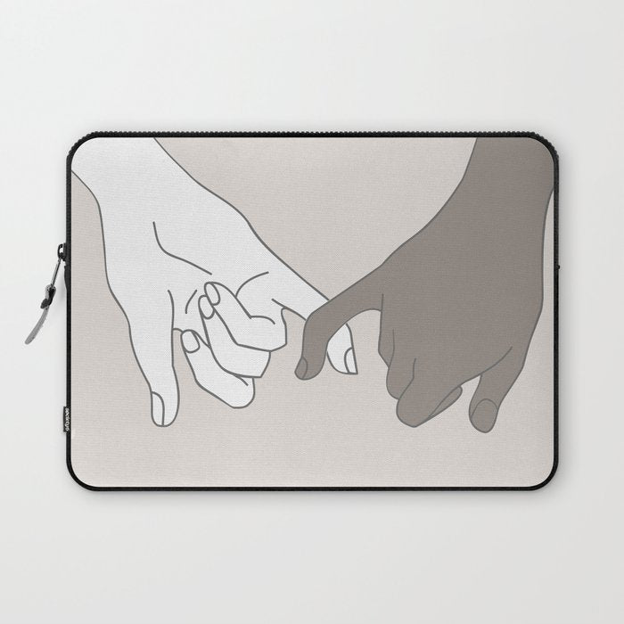 Pinky Promise 4 Laptop Sleeve Gallery Image 1