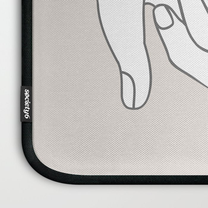 Pinky Promise 4 Laptop Sleeve Gallery Image 3