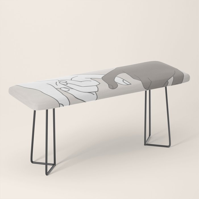 Pinky Promise 4 Bench Gallery Image 1