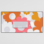 flower power, 1960 Desk Mat Gallery Image 1
