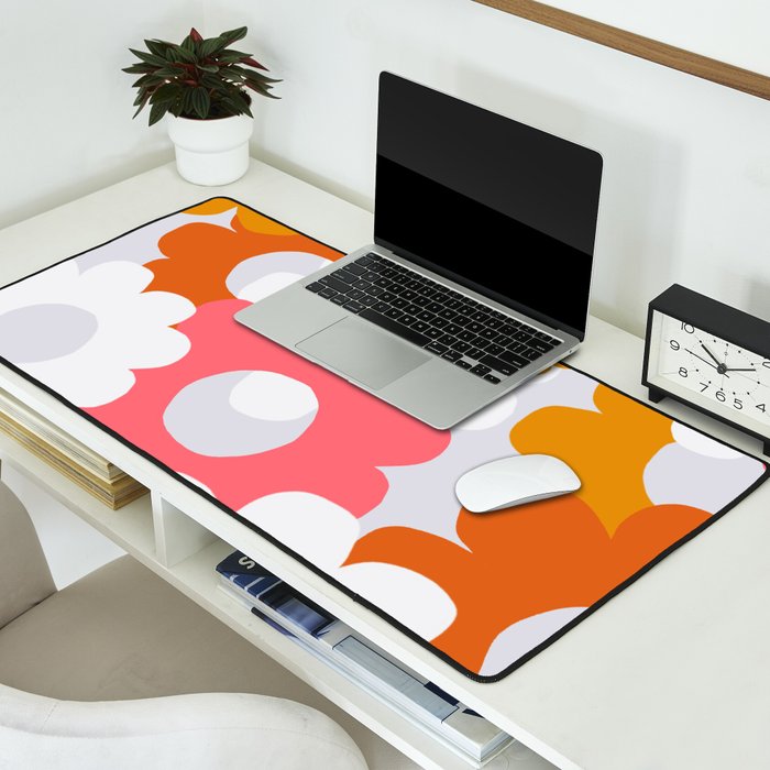 flower power, 1960 Desk Mat Gallery Image 2