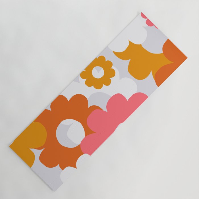 flower power, 1960 Yoga Mat Gallery Image 1