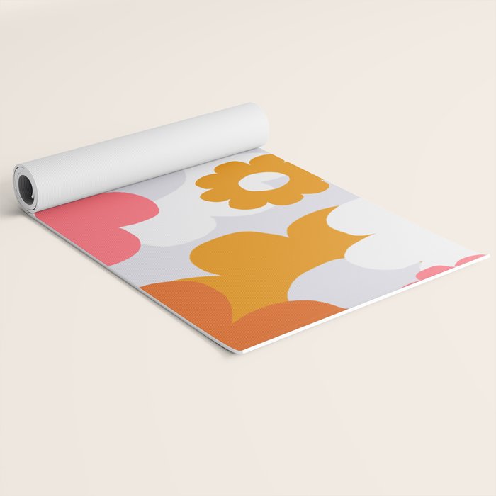 flower power, 1960 Yoga Mat Gallery Image 2