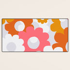 flower power, 1960 Desk Mat Gallery Image 3