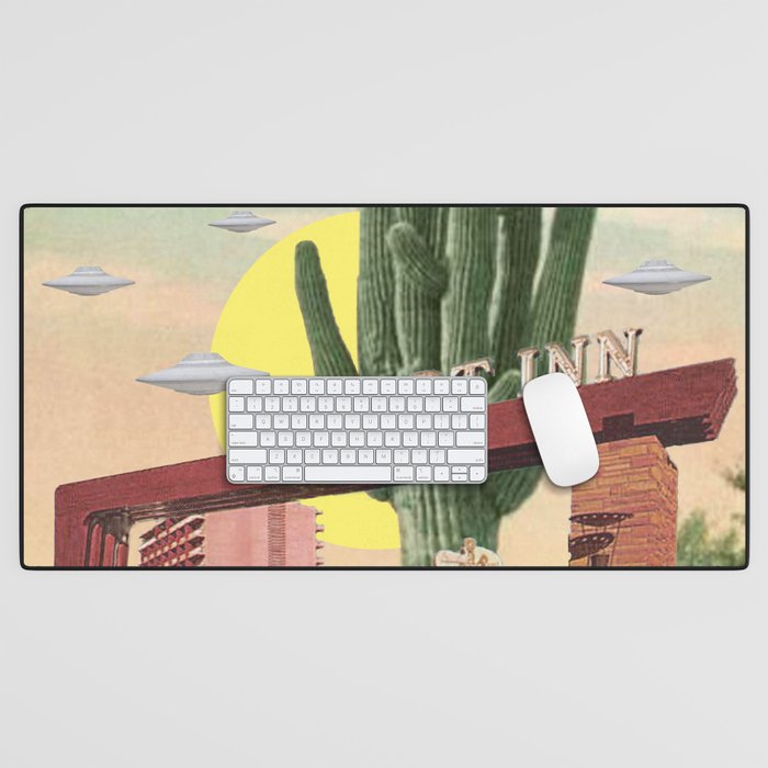 Desert Inn (UFO) Desk Mat Gallery Image 1