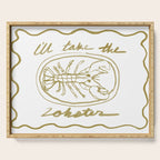 I'll Take the Lobster Serving Tray Gallery Image 1