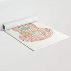 Modern Boho Ukulele Yoga Mat Gallery Image 2