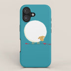 Fluffy Sheep iPhone Case Gallery Image 1