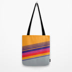 VHS pattern design 2 - 80s / 90s Retro Tote Bag Gallery Image 2