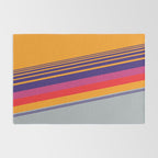 VHS pattern design 2 - 80s / 90s Retro Rug Gallery Image 2