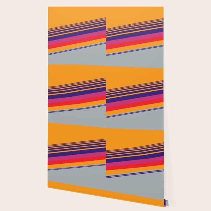 VHS pattern design 2 - 80s / 90s Retro Wallpaper Gallery Image 2