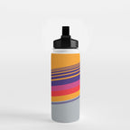 VHS pattern design 2 - 80s / 90s Retro Water Bottle Gallery Image 2