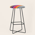 VHS pattern design 2 - 80s / 90s Retro Stool Gallery Image 1