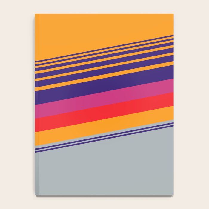 VHS pattern design 2 - 80s / 90s Retro Notebook Gallery Image 4