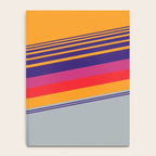 VHS pattern design 2 - 80s / 90s Retro Notebook Gallery Image 4