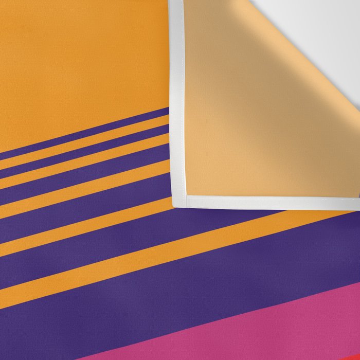 VHS pattern design 2 - 80s / 90s Retro Wall Tapestry Gallery Image 3