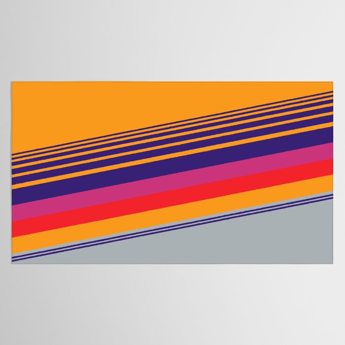 VHS pattern design 2 - 80s / 90s Retro Tablecloth Gallery Image 2