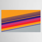 VHS pattern design 2 - 80s / 90s Retro Tablecloth Gallery Image 2