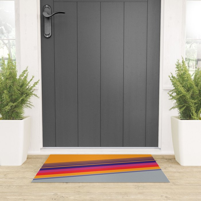 VHS pattern design 2 - 80s / 90s Retro Welcome Mat Gallery Image 3