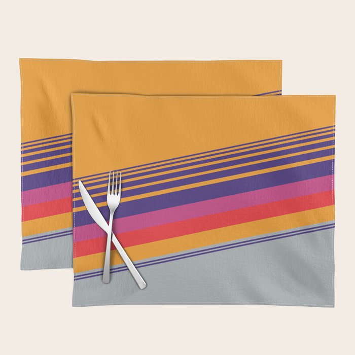 VHS pattern design 2 - 80s / 90s Retro Placemat Gallery Image 1