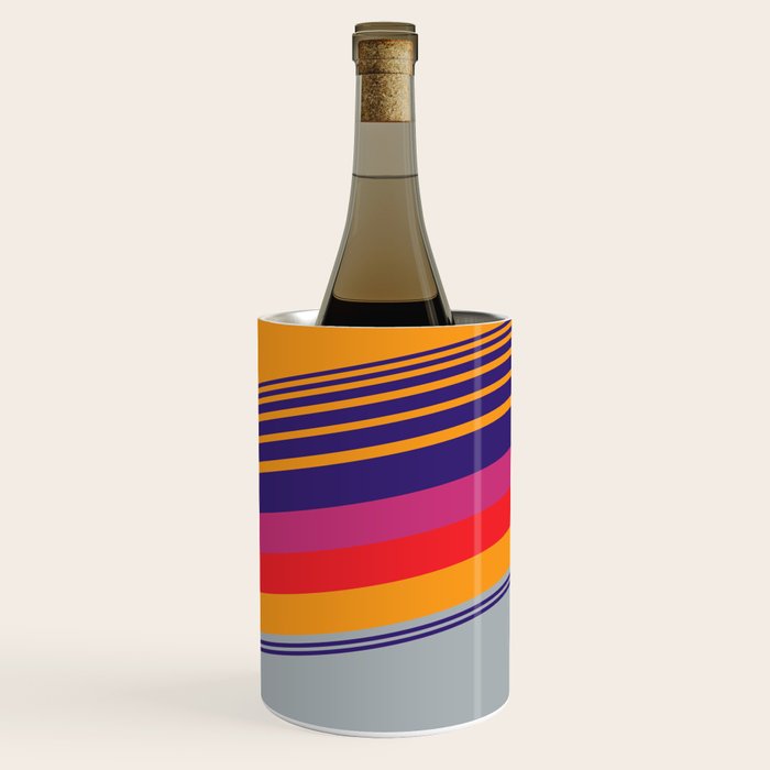 VHS pattern design 2 - 80s / 90s Retro Wine Chiller Gallery Image 3