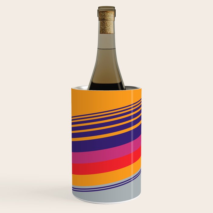 VHS pattern design 2 - 80s / 90s Retro Wine Chiller Gallery Image 1