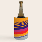 VHS pattern design 2 - 80s / 90s Retro Wine Chiller Gallery Image 1