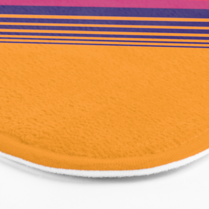 VHS pattern design 2 - 80s / 90s Retro Bath Mat Gallery Image 3